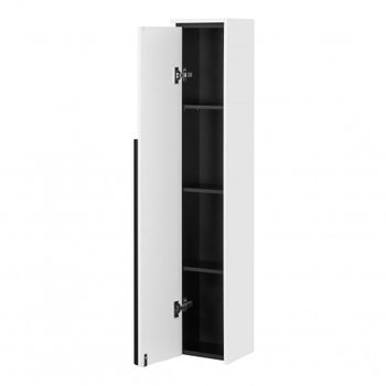 ANETO Шкаф-колонна 23, левая, белый глянец, ROCA 7857431806 — фото 2, Мебель для ванной