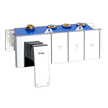 Смеситель для душа Raglo R02.273, хром — фото 1, Смеситель для душа