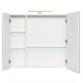 ETNA Зеркальный шкаф 80, белый глянец, ROCA 7857304806 — фото 2, Зеркальные шкафы в ванную