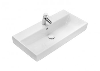 OLETA Мебельная раковина 80, накладная, 1 отверстие 73274C500Y — фото 1, Раковины накладные