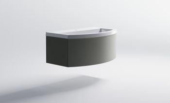 Товар: Нижний шкаф Венеция2.0 100 с 1 ящиком серо-бежевый (NCS S 3502-Y матовый) + Раковина "Венеция 100" 3100001ncss3502-y+04010019 - фото 4 Нижний шкаф Венеция2.0 100 с 1 ящиком серо-бежевый (NCS S 3502-Y матовый) + Раковина "Венеция 100" 3100001ncss3502-y+04010019 — фото 4, Тумбы с раковиной