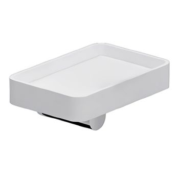 Мыльница Webert Living LV500101015, хром — фото 1, Мыльницы