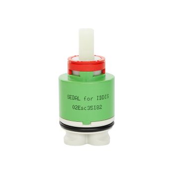 Картридж IDDIS 35 мм EcoStop EcoControl (02ESC35i82) — фото 2, Комплектующие для душевого оборудования