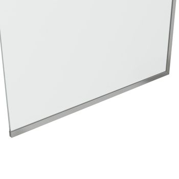 Шторка на ванну стеклянная D&K Berlin DG1007001, 140*70, хром полированный — фото 4, Шторки на ванну