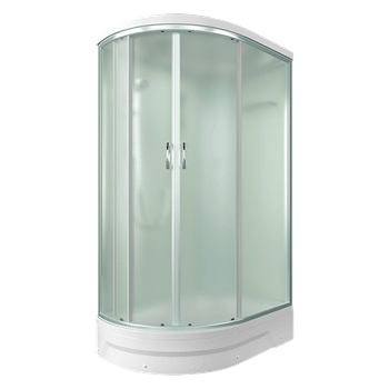 Душевая кабина ERLIT 35 серия ER351226R-C3-RUS матовое стекло — фото 1, Душевые кабины