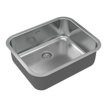 Кухонная мойка Reflexion Iseo RX2265BL оружейная сталь — фото 395, Кухонные мойки