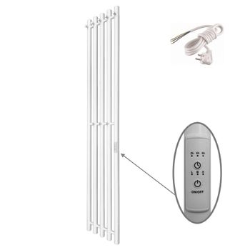 Товар: Полотенцесушитель электрический INARO 1500х240 правый, скр.монтаж, СНШ, белый матовый(RAL 9016), (Ferrum, 8 крючков), Маргроид Inaro-15024-1049-9016R - фото 6 Полотенцесушитель электрический INARO 1500х240 правый, скр.монтаж, СНШ, белый матовый(RAL 9016), (Ferrum, 8 крючков), Маргроид Inaro-15024-1049-9016R — фото 6, Электрические полотенцесушители