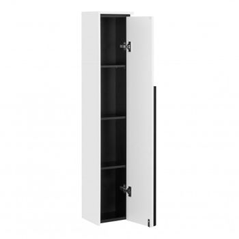 ANETO Шкаф-колонна 23, правая, белый глянец, ROCA 7857467806 — фото 2, Мебель для ванной