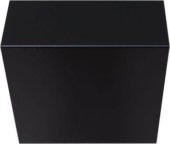 Полка Aquanet Магнум 25x25 черная матовая, квадрат 00302223 — фото 2, Полки для ванной и душа