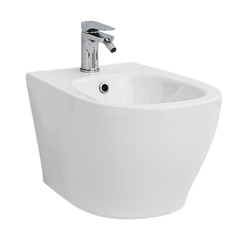 Биде Artceram File 2.0 подвесное с одним отверстием цвет белый TEB004 01 00 — фото 5, Биде подвесные