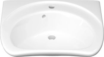 Раковина КЕРАМИН ИНКЛЮЖН 60 белый глянец CDB00021472 (4810531139010) — фото 1, Раковины