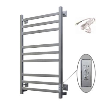 Полотенцесушитель Пэк 21 кв 80х50 матовый хром Пэк21кв/8050матхр — фото 1, Полотенцесушители