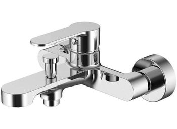 Смеситель для ванны с душем Aquanet Passion AF300-20С — фото 2, Смеситель для ванны