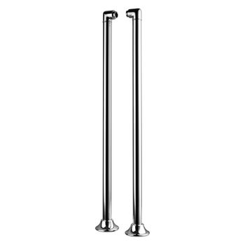 Комплект колонн 2 шт. для установки смесителя на пол ванны, хром. LEMARK LM8565C — фото 1, Готовые комплекты для ванной комнаты