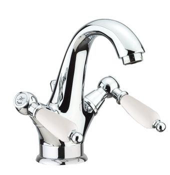 Смеситель для раковины Fiore COLONIALE 02CR0623, хром — фото 1, Смесители для раковины