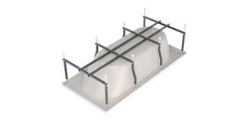 Каркас для ванны ALEX BAITLER KS19 Стандарт для акриловых ванн 190 — фото 1, Ванны