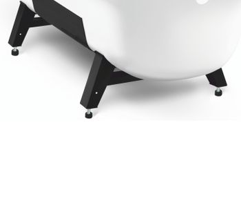 TEVRO Опорная подставка для ванн 1,6м ВИЗ OP-61207 — фото 1, Комплекты мебели для ванной