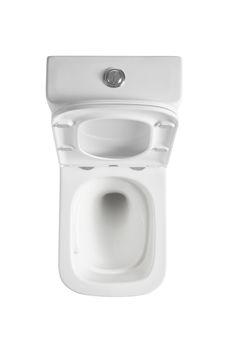 AQM1005PRO Унитаз напольный Rimless c сиденьем SoftClose, горизонтальный выпуск. 620x345x415мм — фото 6, Напольные унитазы