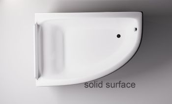 Ванна АНАСТАСИЯ левая, SOLID 1820х1250 01010063 — фото 2, Ванны