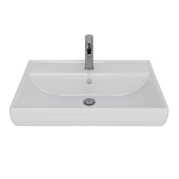 Раковина керамическая "Q70" 191645 — фото 1, Раковины