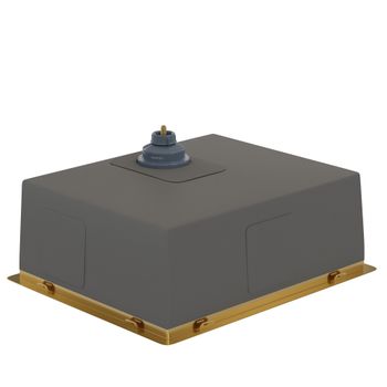 Кухонная мойка Reflexion Iseo RX2265BL оружейная сталь — фото 151, Кухонные мойки