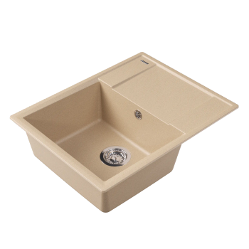 Мойка "Консул" 640, бежевый FG 23.020.C0640.104 — фото 1, Кухонные мойки