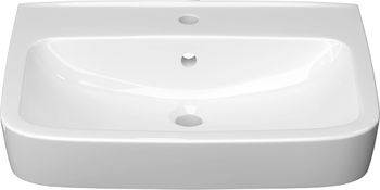 Раковина КЕРАМИН СКВЭА 60 белый глянец CDB00024894 (4810531140030) — фото 1, Раковины