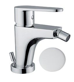 Смеситель для биде Fiore KERA 88BB5535, белый — фото 1, Смесители для биде