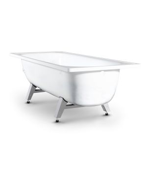 Товар: ANTIKA Ванна стальная 130x70x40 cм. с опорной подставкой, с рантом, белая орхидея, ВИЗ A-30001 - фото 3 ANTIKA Ванна стальная 130x70x40 cм. с опорной подставкой, с рантом, белая орхидея, ВИЗ A-30001 — фото 3, Стальные ванны