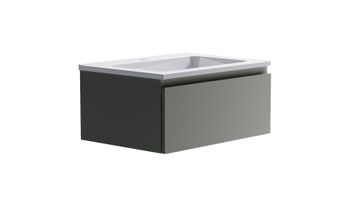 Товар: Нижний шкаф Альфа 70 с 1 ящиком серо-бежевый (NCS S 3502-Y матовый) + Раковина "Альфа 70" 03060003ncss3502-y+04010006 - фото 3 Нижний шкаф Альфа 70 с 1 ящиком серо-бежевый (NCS S 3502-Y матовый) + Раковина "Альфа 70" 03060003ncss3502-y+04010006 — фото 3, Тумбы с раковиной