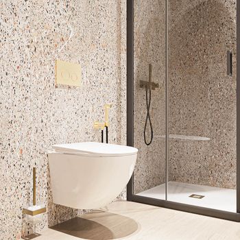 Унитаз подвесной Veconi Moro VMO-48T — фото 1, Подвесные унитазы