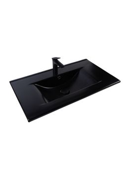 BOND BV0388 Черный донный клапан универсальный для раковины — фото 12, Донные клапаны