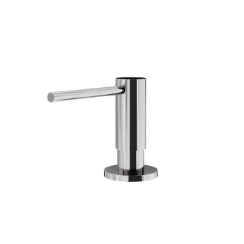 Товар: Дозатор для кухонной мойки Sancos, объем 500 мл, цвет брашированный никель, арт. SC40100BN - фото 1 Дозатор для кухонной мойки Sancos, объем 500 мл, цвет брашированный никель, арт. SC40100BN — фото 1, Дозаторы для кухонных моек