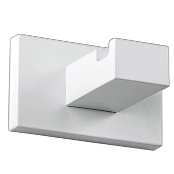 Товар: Крючок COLOMBO DESIGN LOOK LC27.BM одинарный цвет белый матовый - фото 1 Крючок COLOMBO DESIGN LOOK LC27.BM одинарный цвет белый матовый — фото 1, Крючки для полотенец