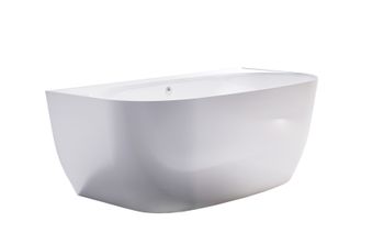 Товар: Ванна АТРИЯ пристеночная, литой мрамор 1700х850 01010013 - фото 9 Ванна АТРИЯ пристеночная, литой мрамор 1700х850 01010013 — фото 9, Ванны