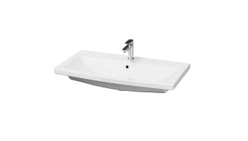 Раковина Cersanit Como S-UM-COM80/1, 80 см — фото 1, Раковины