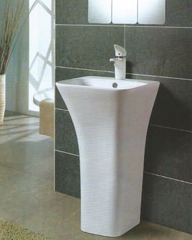 Умывальник CeramaLux G315 — фото 1, Раковины