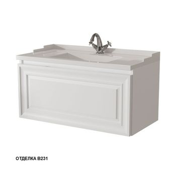 ПОНЦА тумба 90 13513-В231 — фото 2, Комоды и тумбы для ванной комнаты