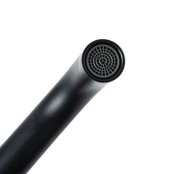 BOND Smart B68-4288 Смеситель настенный для раковины с внутренней частью, однорычажный черный матовый — фото 4, Смесители для раковины