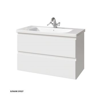 ФОРТЕ тумба 90 два ящика 36113-SF027 — фото 1, Комоды и тумбы для ванной комнаты