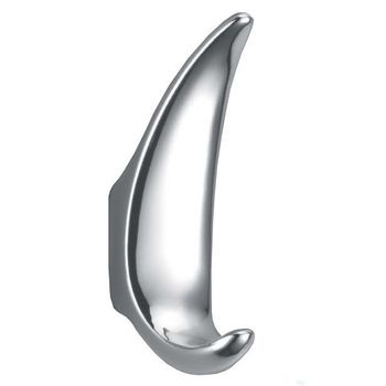 Крючок COLOMBO DESIGN MELO RA17 одинарный цвет хром — фото 1, Крючки для полотенец