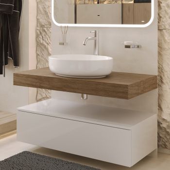 BOND Smart B68-2700 Смеситель однорычажный без донного клапана для раковины — фото 26, Смесители для раковины