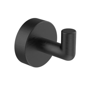 Крючок для ванной комнаты Raglo R320.05.09, графит — фото 1, Крючки для полотенец