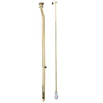 Механизм смыва Artceram HERMITAGE на высокой трубе цвет золото HEA006 73 — фото 3, Кнопки смыва