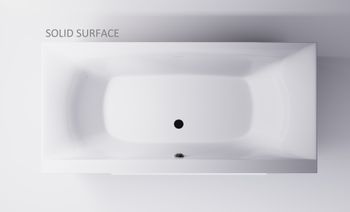 Ванна ГЕРКУЛЕС 190*90, SOLID 1900х900 01010072 — фото 1, Ванны