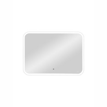 BOND M39ZE-10080 Зеркало прямоугольное 100х80см с LED подсветкой и сенсорным диммером — фото 22, Зеркала в ванную комнату