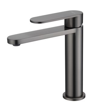 Смеситель для раковины Raglo R10.10.09, графит — фото 1, Смесители для раковины