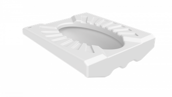 CREAVIT Чаша Генуя 50*60 РОМАШКА TP590-00CB00E-0000 — фото 1, Чаши Генуя