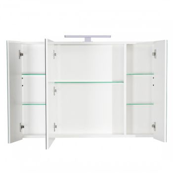 ETNA Зеркальный шкаф 100, белый глянец, ROCA 7857305806 — фото 2, Зеркальные шкафы в ванную