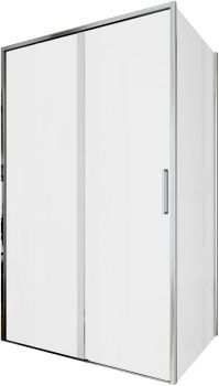 Душевой уголок Aquanet Pleasure Evo 120x90 AE65-120x90-CT профиль хром, прозрачное стекло — фото 4, Душевые уголки